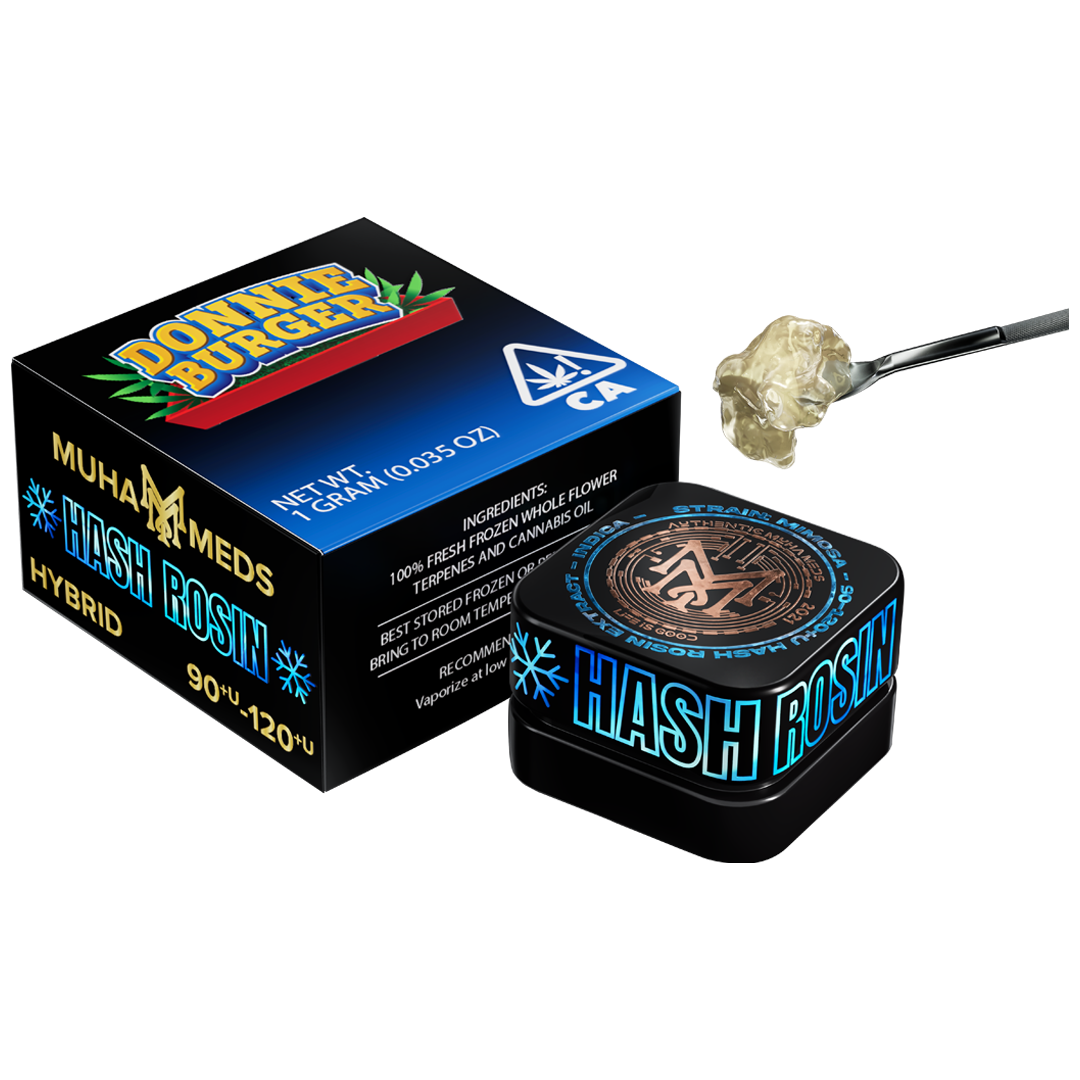 Donnie Burger | Muha Meds - Live Hash Rosin 1g