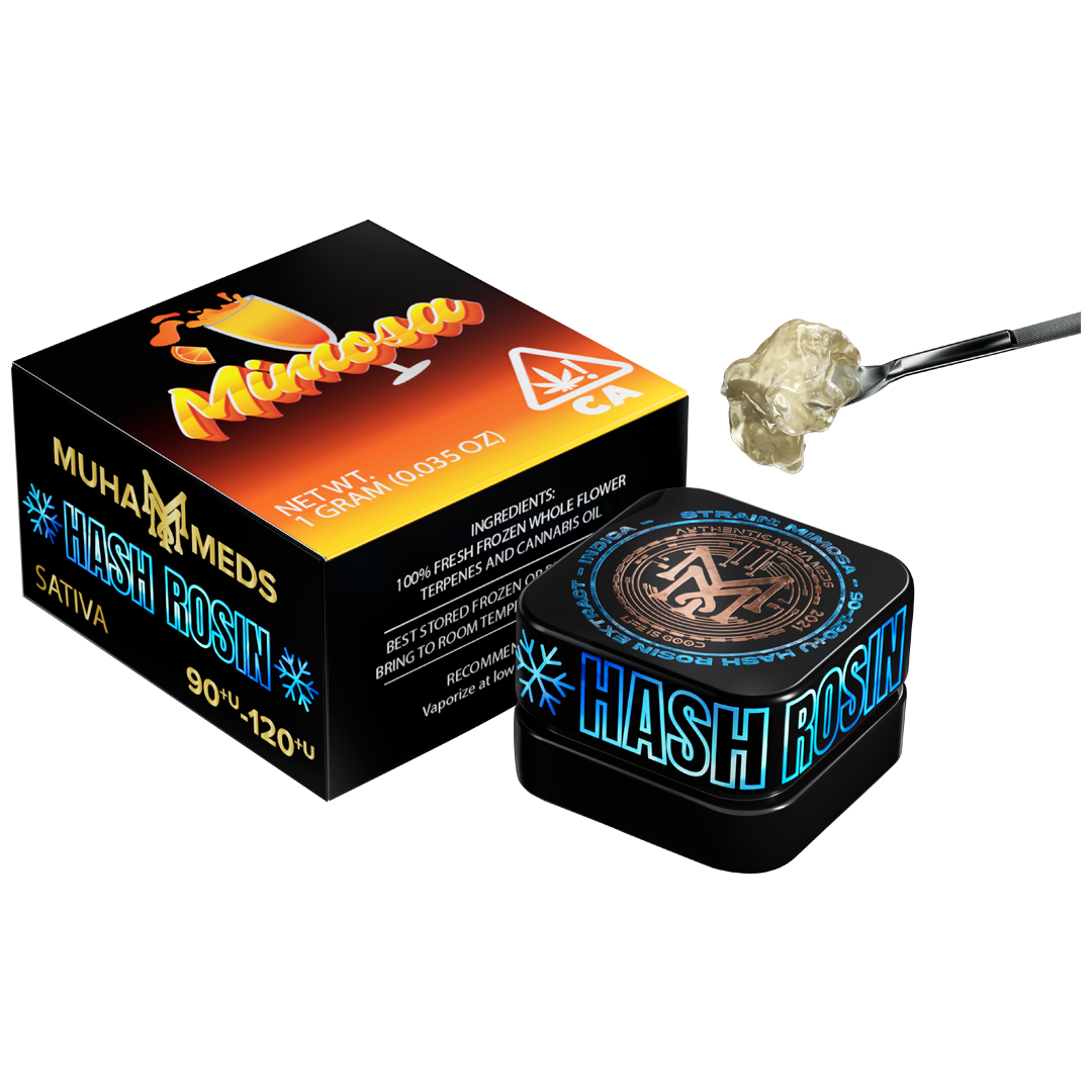 Mimosa | Muha Meds - Hash Rosin 1g