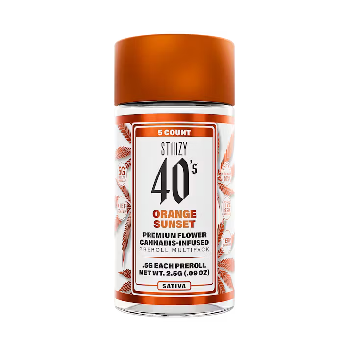 Orange Sunset | STIIIZY 40's - Infused 5pk