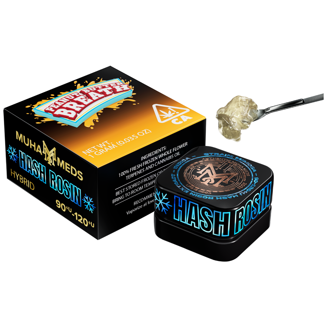 Peanut Butter Breath | Muha Meds - Hash Rosin 1g