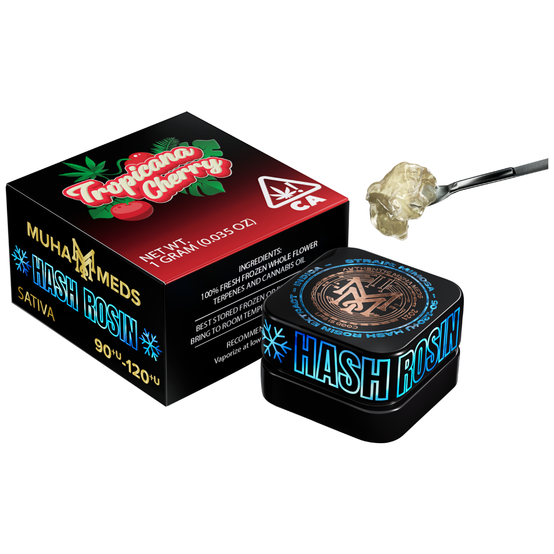 Tropicana Cherry | Muha Meds - Hash Rosin 1g