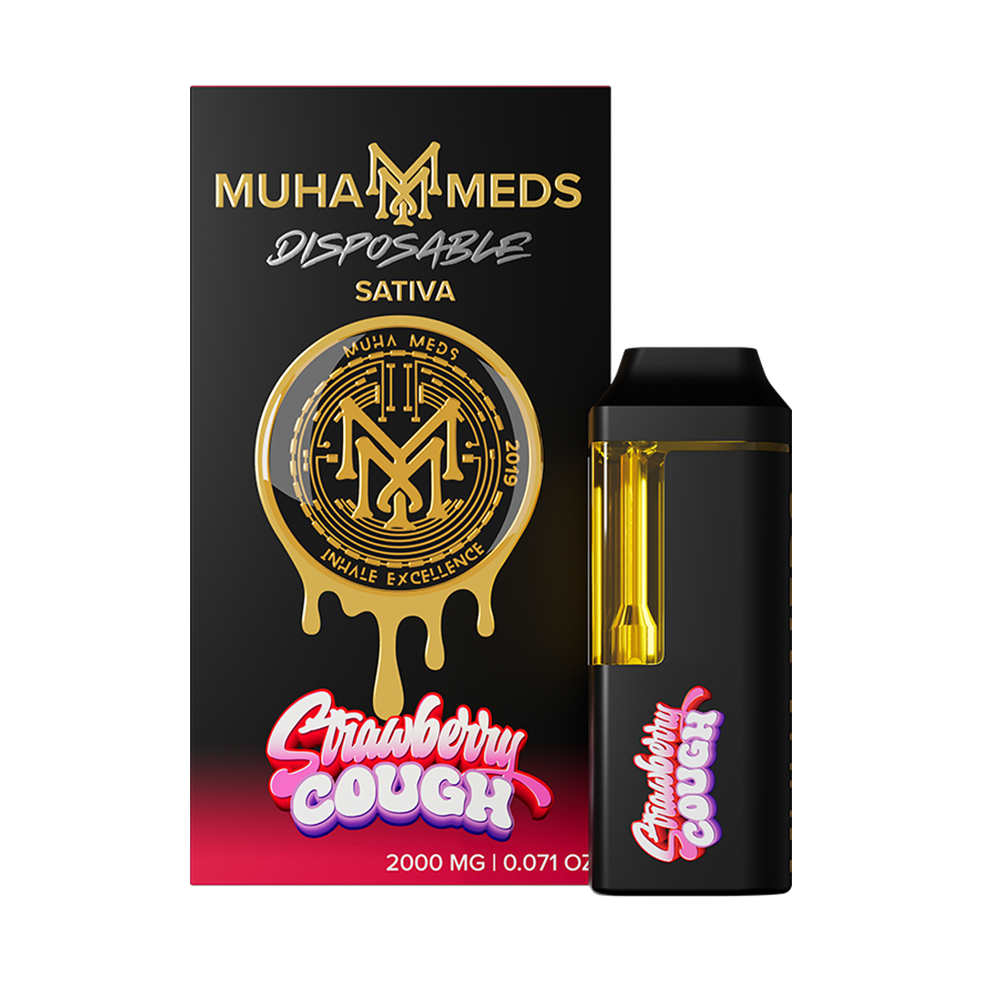 Strawberry Cough | Muha Meds - 2g Vape