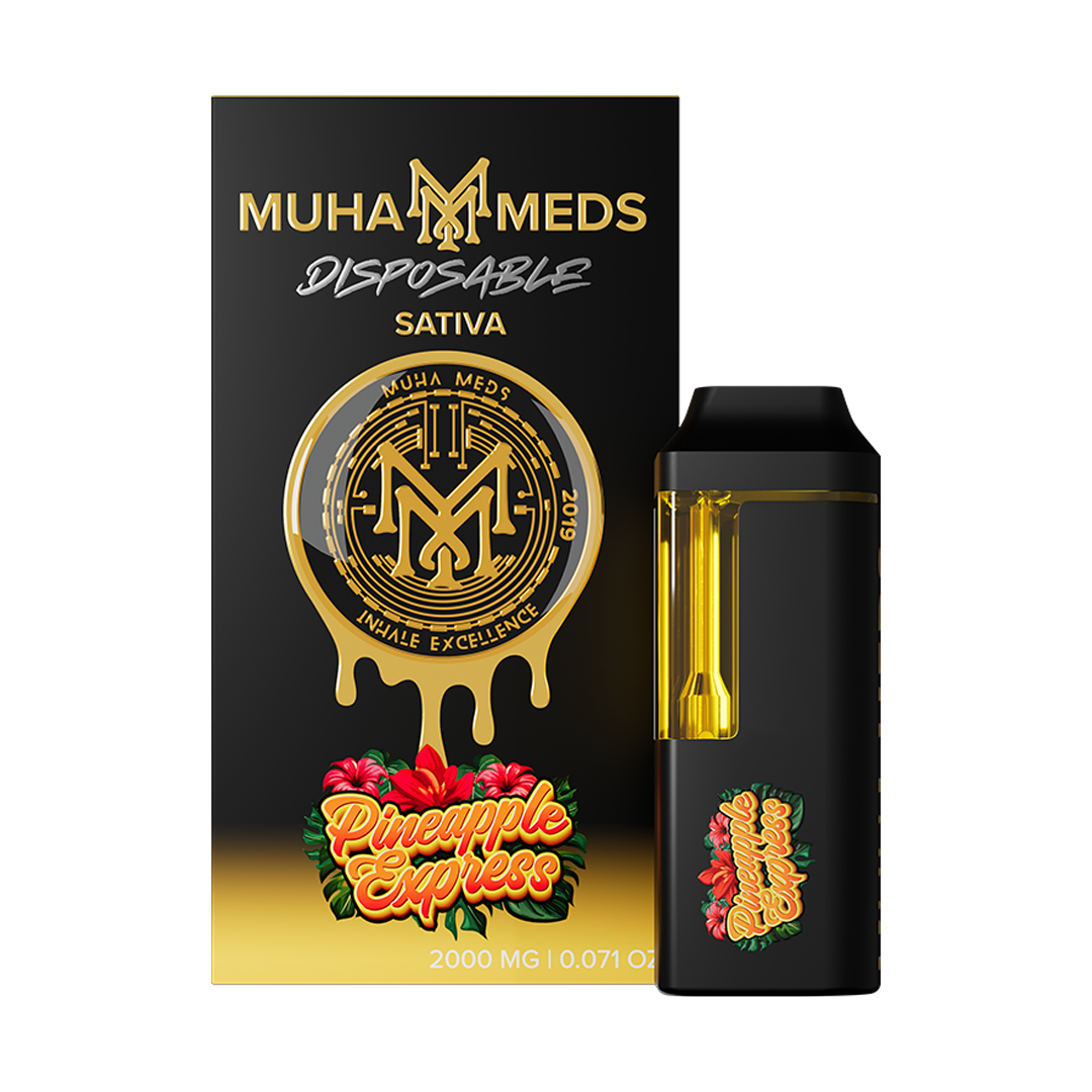 Pineapple Express | Muha Meds - 2g Vape