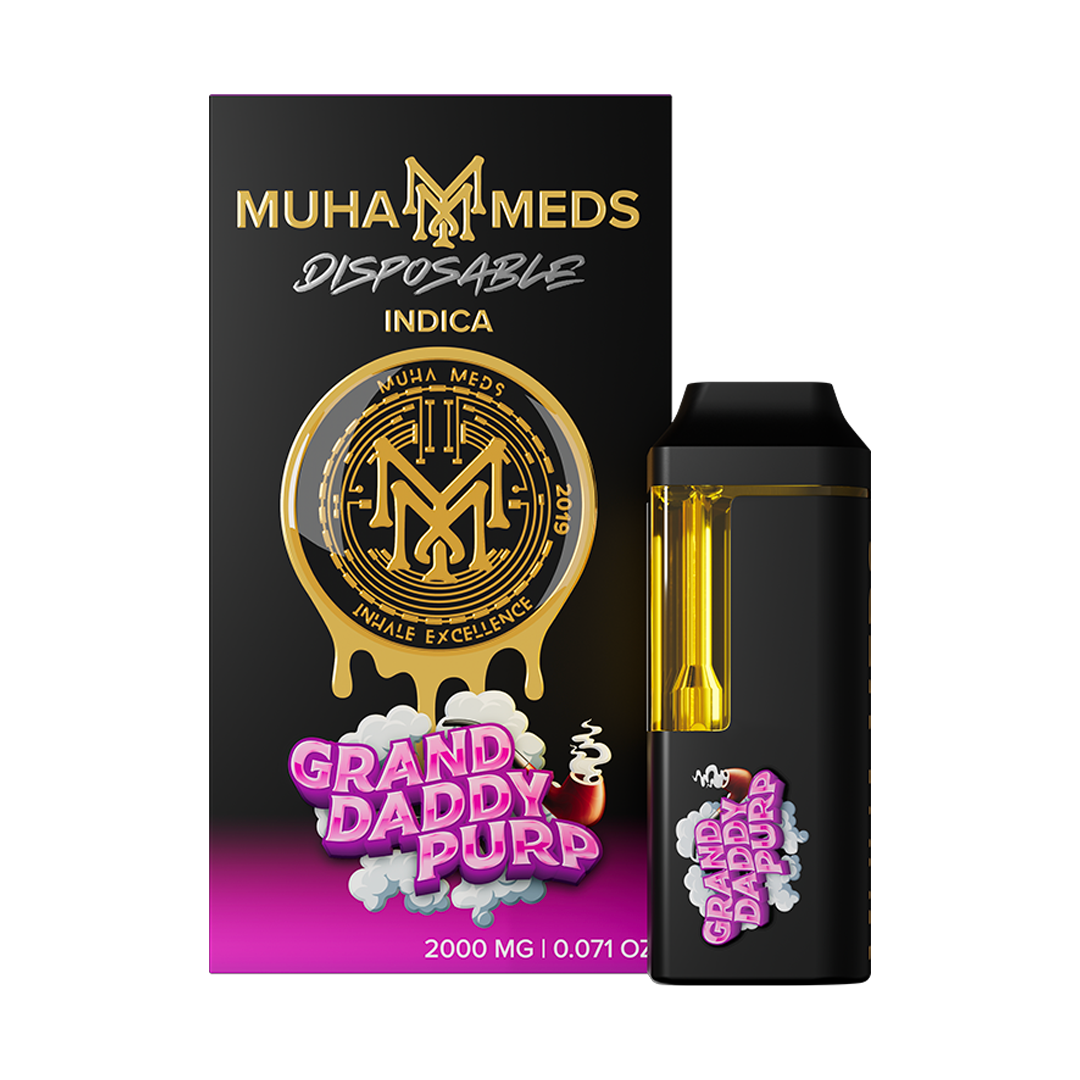 Grand Daddy Purp | Muha Meds - 2g Vape