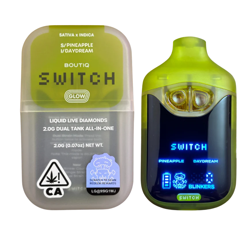 Pineapple x Daydream | BOUTIQ Switch Glow - 2g Vape