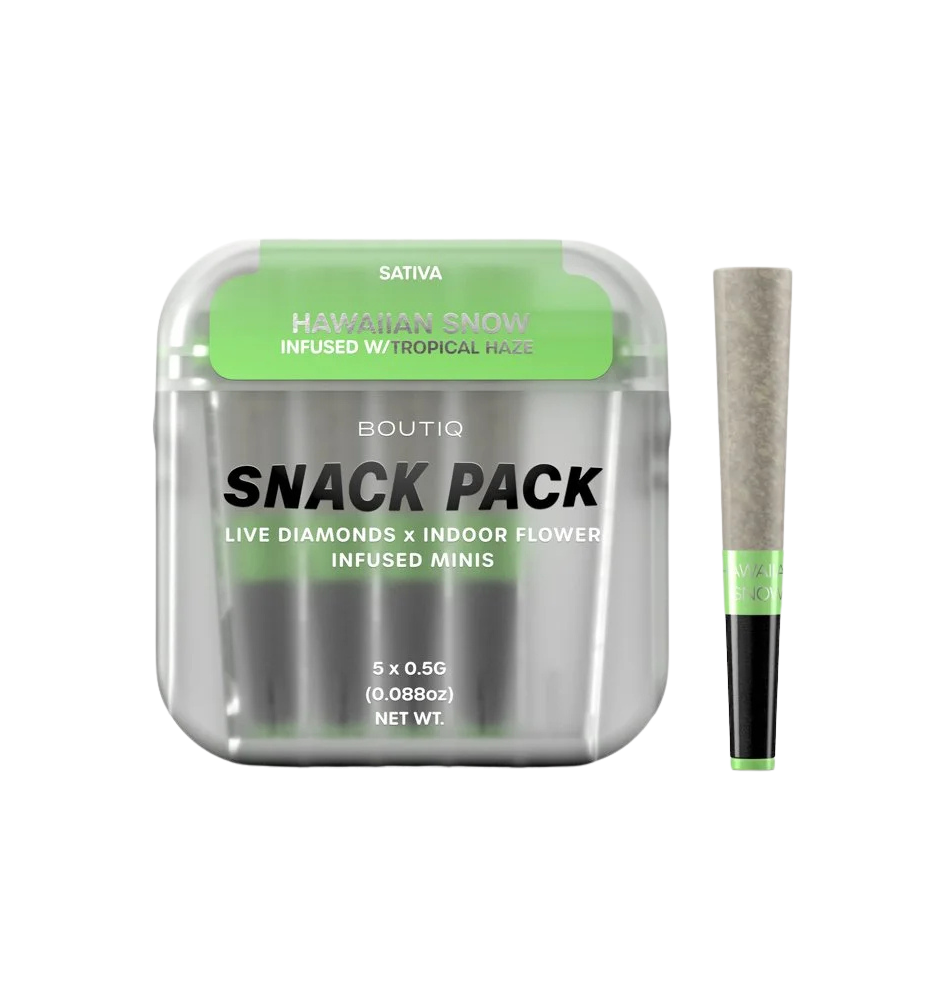 Hawaiian Snow | BOUTIQ Snack Pack - Infused 5pk