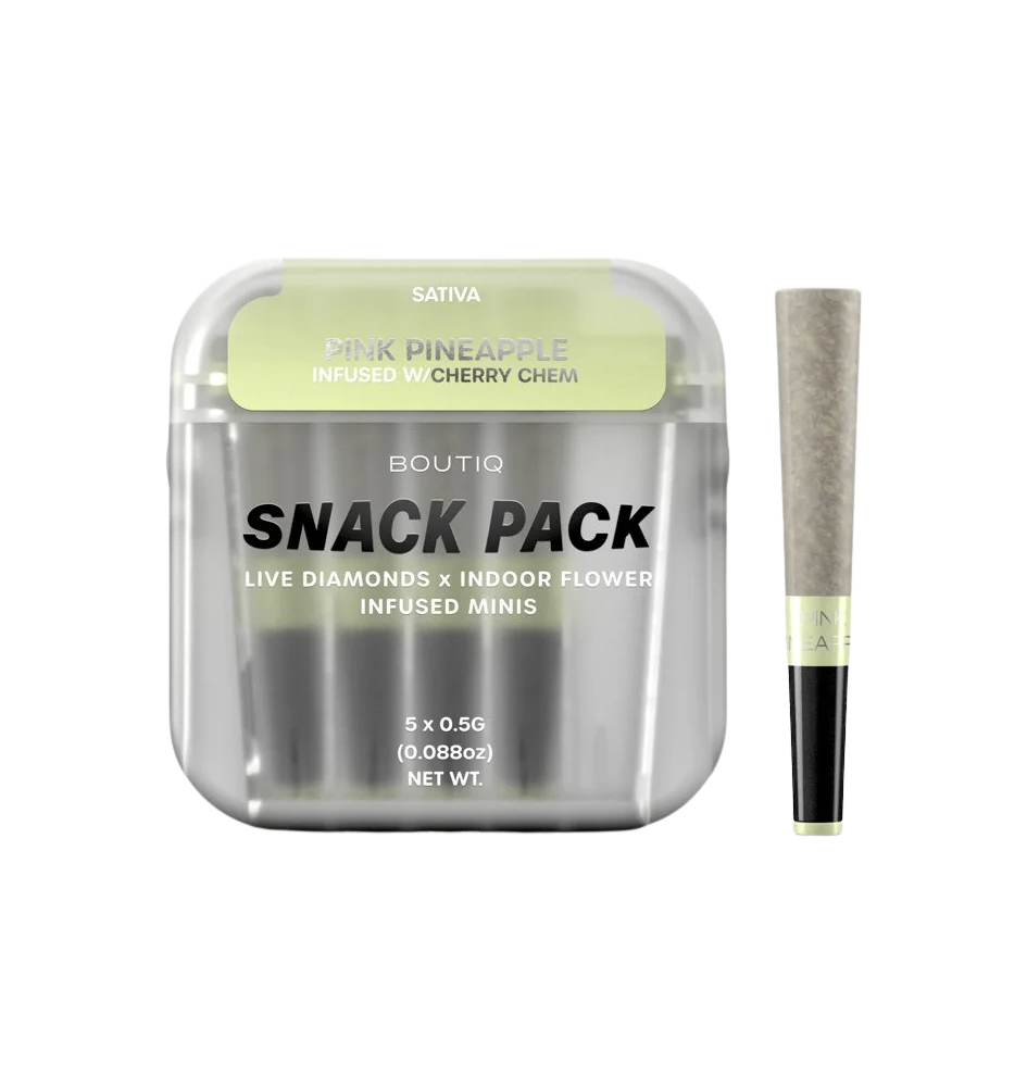 Pink Pineapple | BOUTIQ Snack Pack - Infused 5pk