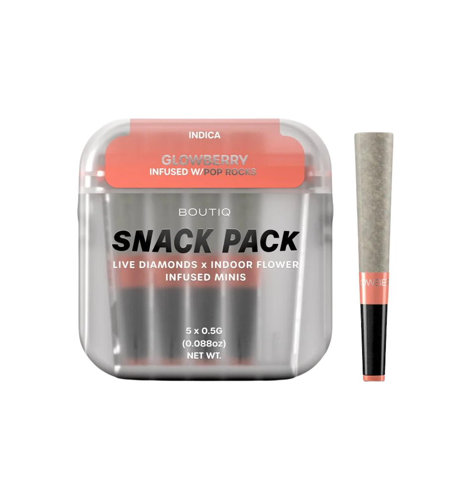 Glowberry | BOUTIQ Snack Pack - Infused 5pk