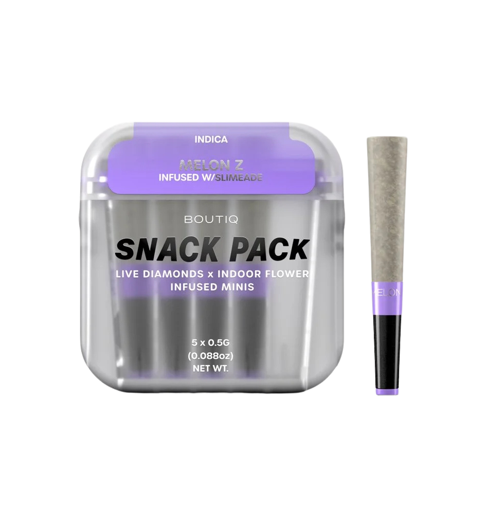 Melon Z | BOUTIQ Snack Pack - Infused 5pk