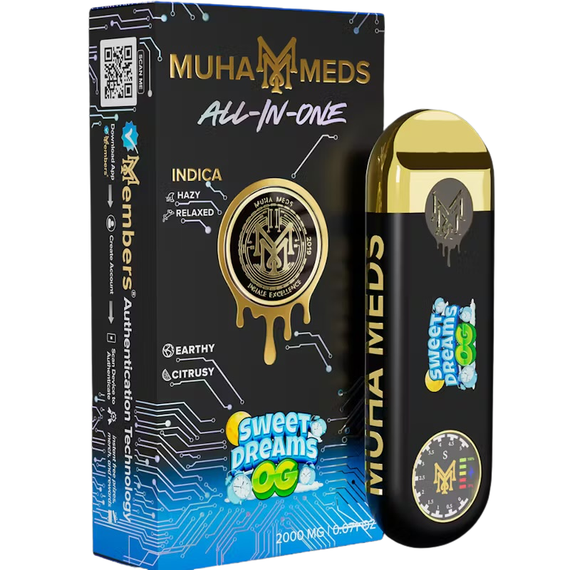 Sweet Dreams OG | Muha Meds (Gen3) - 2g Vape