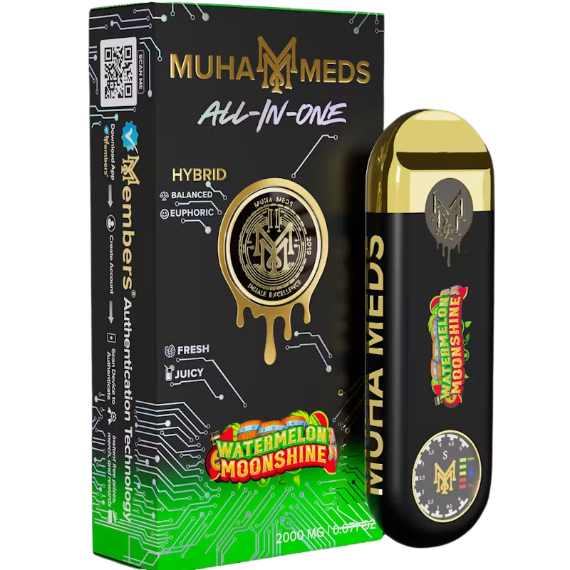 Watermelon Moonshine | Muha Meds (Gen3) - 2g Vape