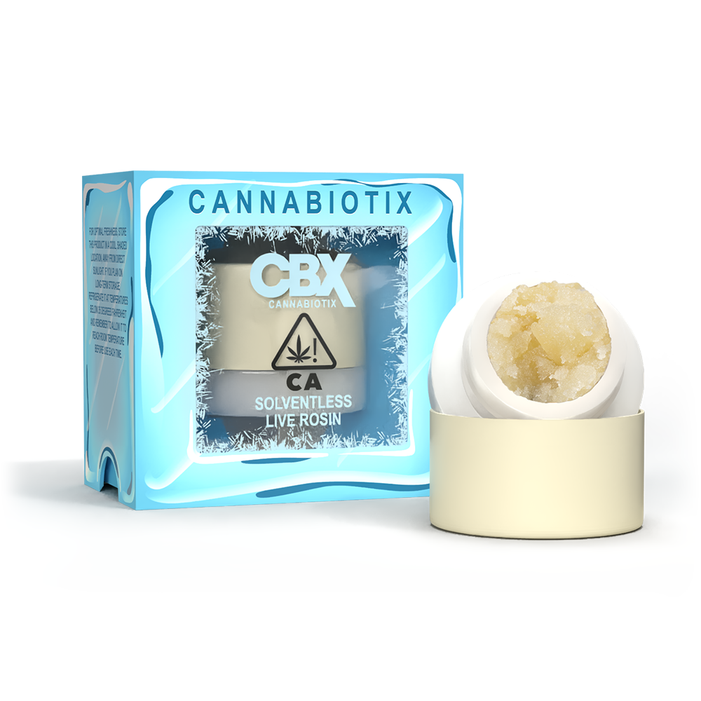 Banana Glue | CBX - Live Rosin 1g