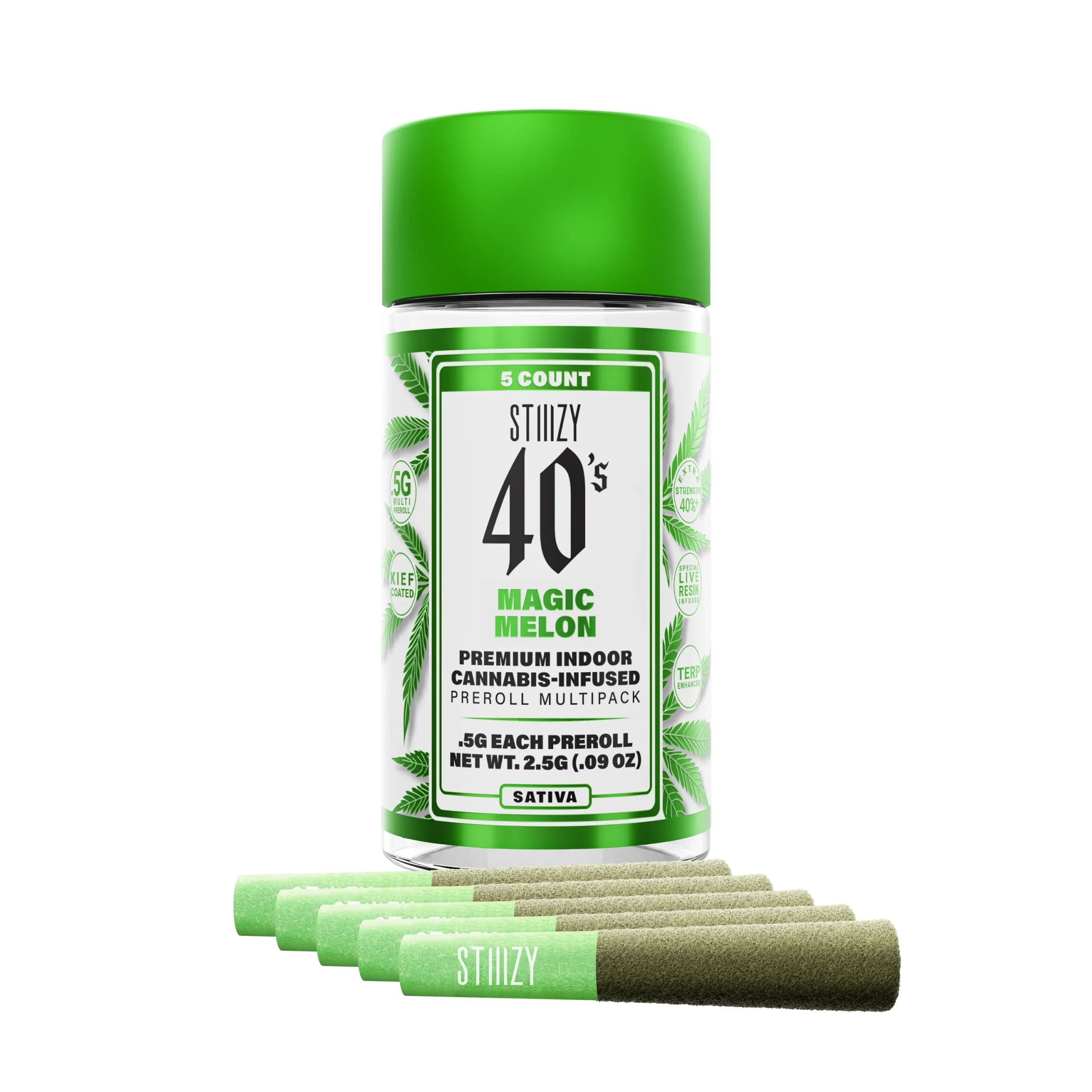 Magic Melon | STIIIZY 40's - Infused 5pk