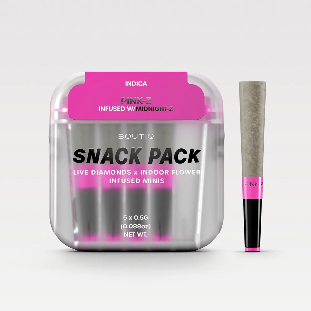 Pink-Z | BOUTIQ Snack Pack - Infused 5pk