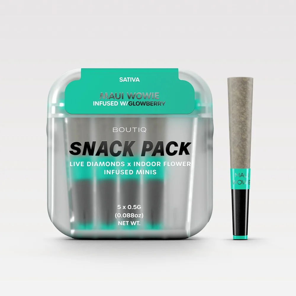 Maui Wowie | BOUTIQ Snack Pack - Infused 5pk