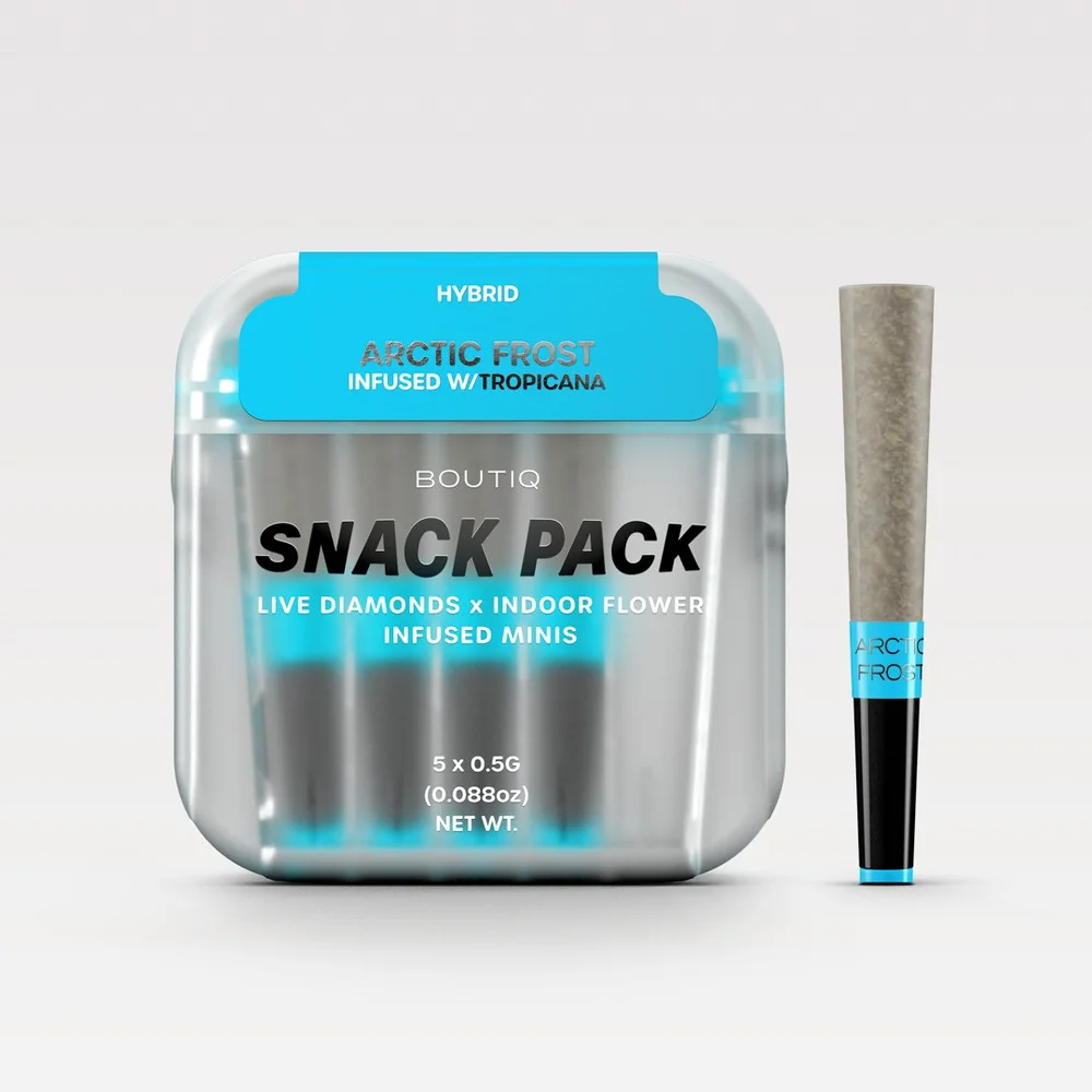 Arctic Frost | BOUTIQ Snack Pack - Infused 5pk