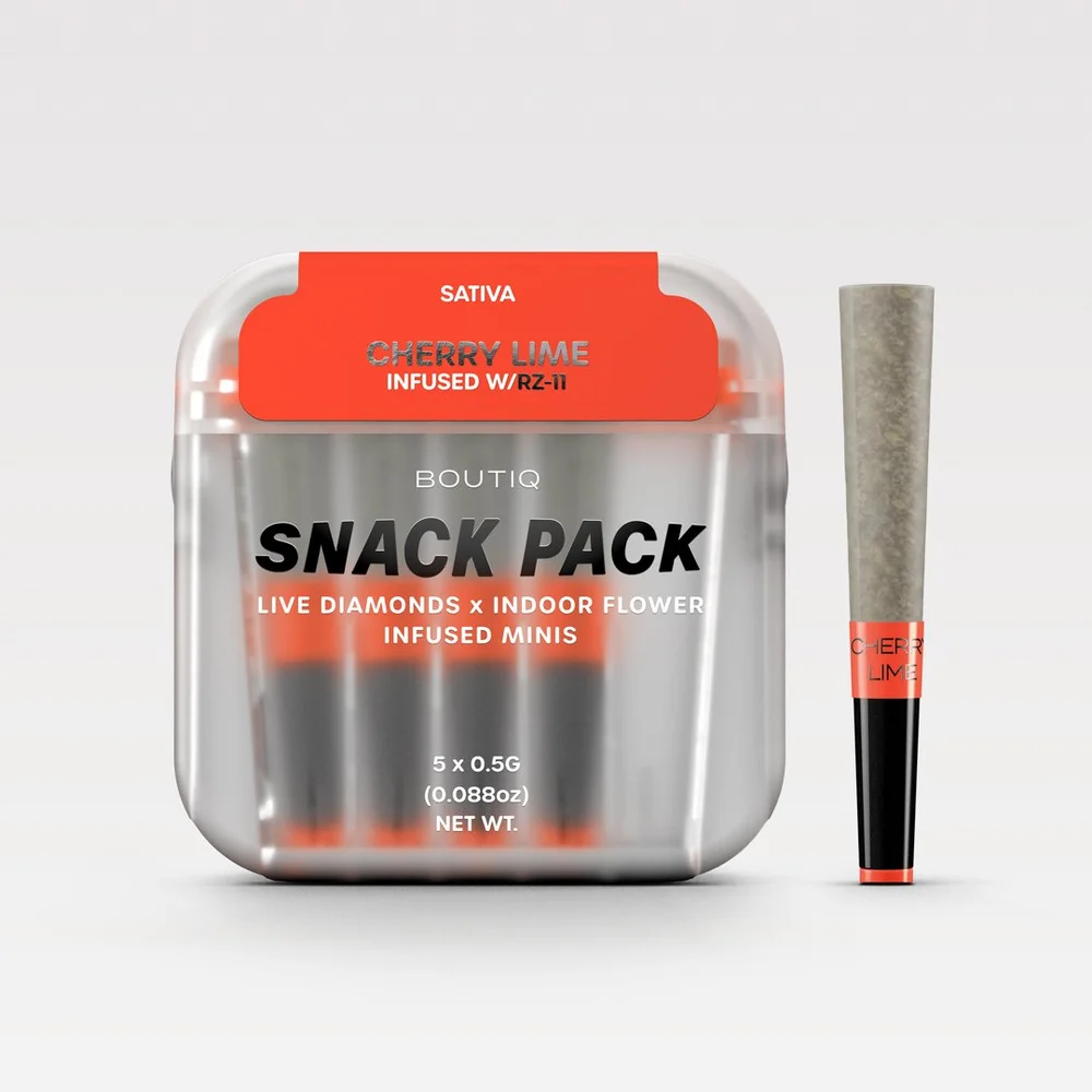 Cherry Lime | BOUTIQ Snack Pack - Infused 5pk