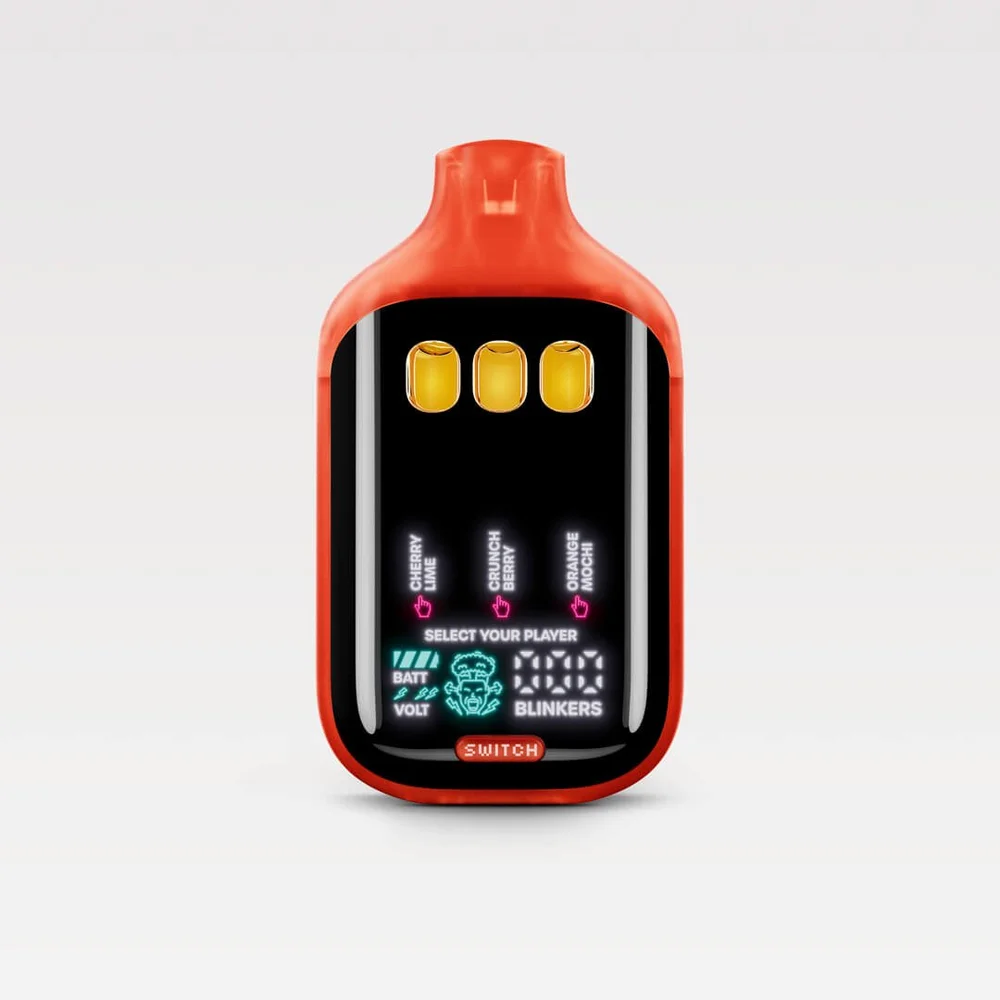 Cherry Lime x Crunch Berry x Orange Mochi | BOUTIQ Switch V5 - 2g Vape