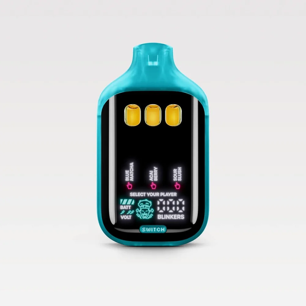 Blue Matcha x Acai Berry x Sour Slush | BOUTIQ Switch V5 - 2g Vape