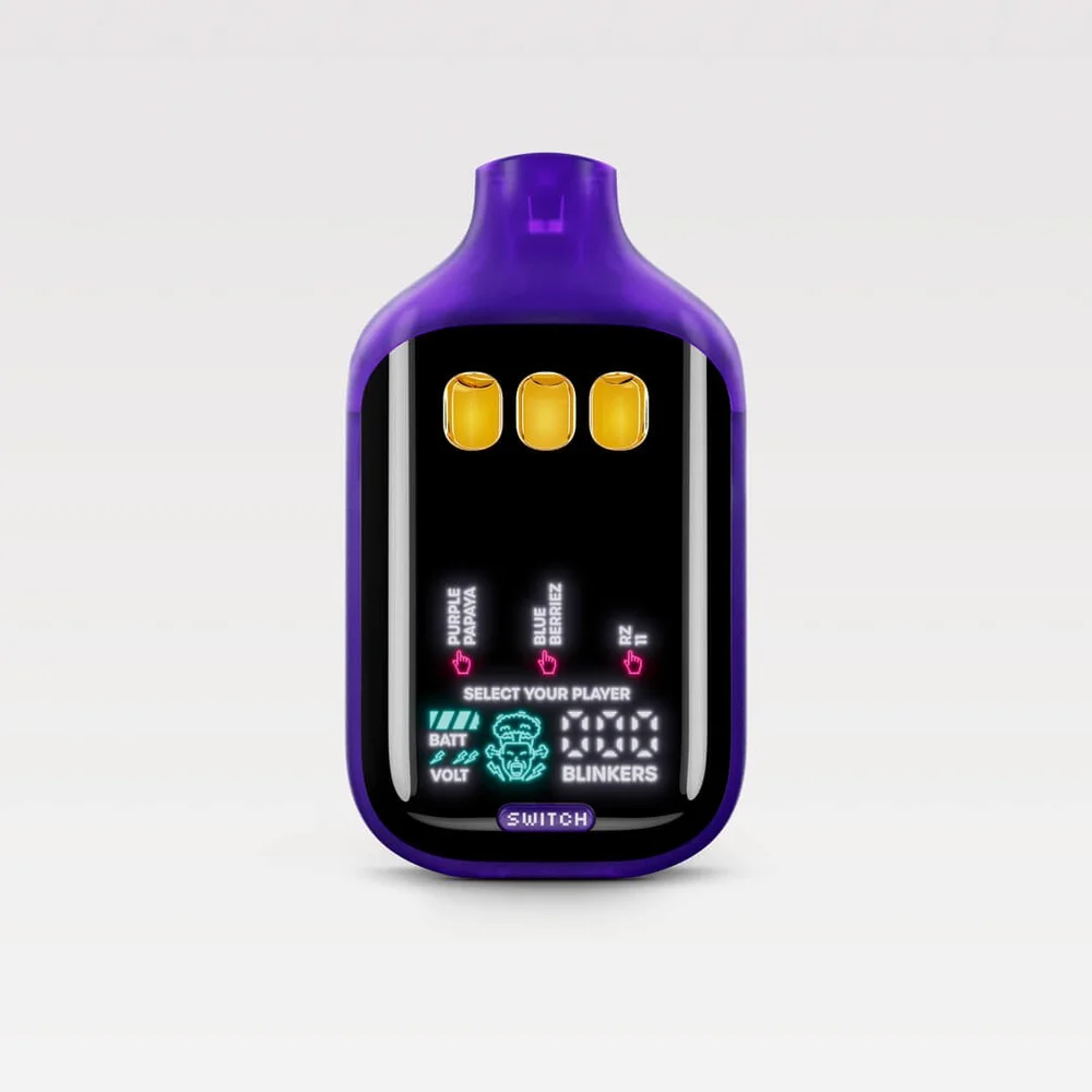 Purple Papaya x Blue Berriez x RZ-11 | BOUTIQ Switch V5 - 2g Vape