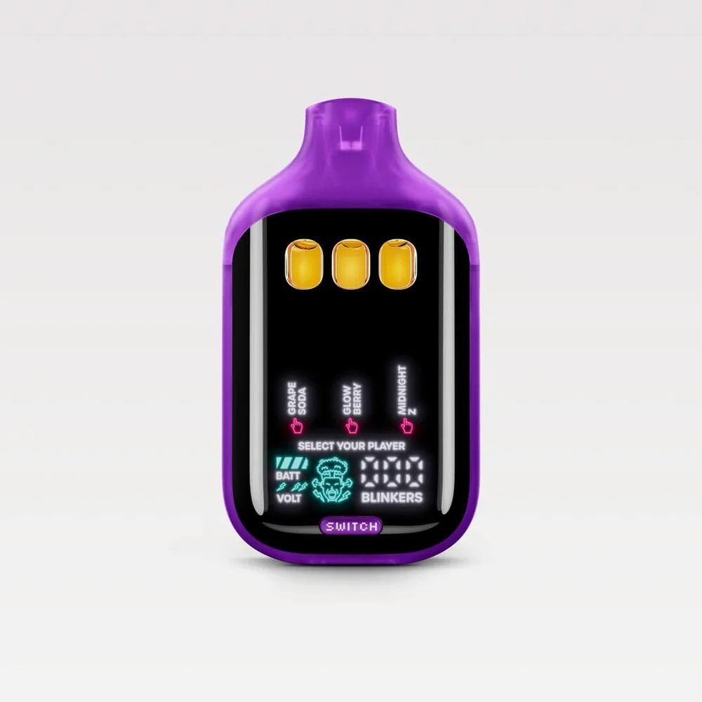 Grape Soda x Glowberry x Cherry Pie | BOUTIQ Switch V5 - 2g Vape