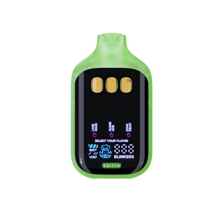 Lime Haze x Slimeade x Starfruit | BOUTIQ Switch V5 - 2g Vape
