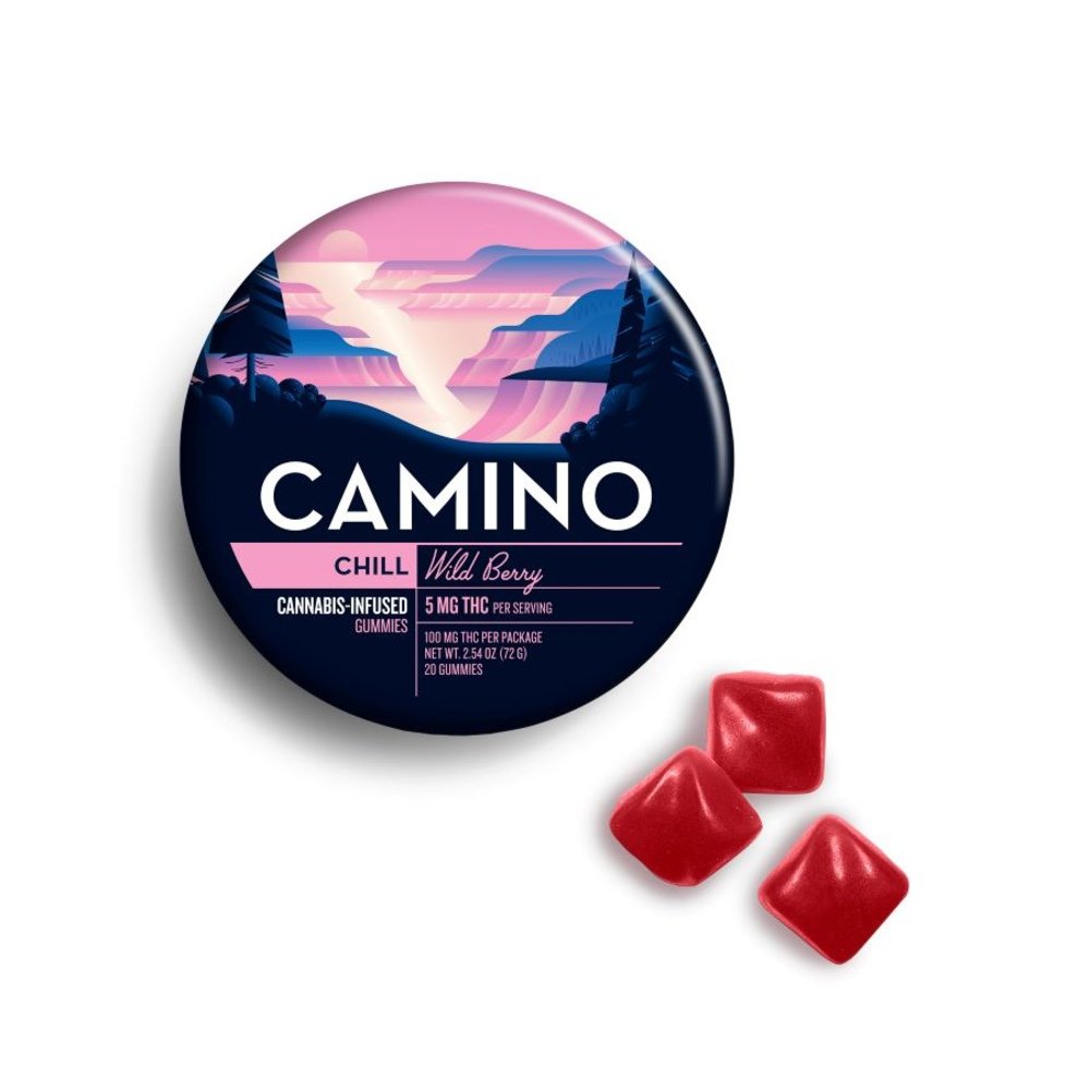 Wild Berry | Camino - 100mg Gummies (20ct)