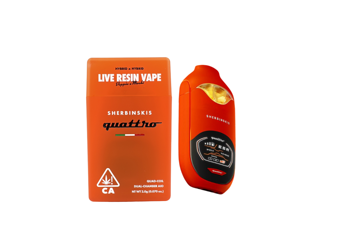 Doppio x Mochi | Sherbinskis Quattro - 2g Live Resin Vape
