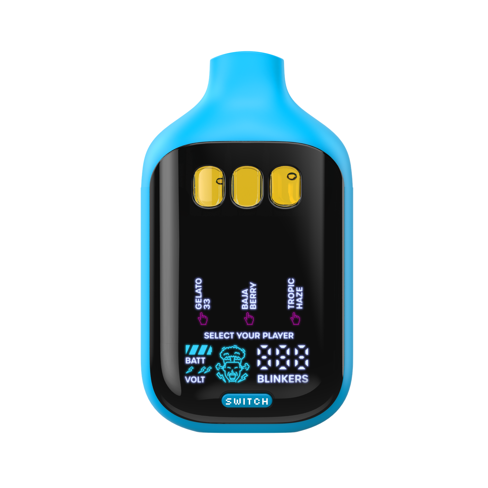 Gelato 33 x Baja Berry x Tropic Haze | BOUTIQ Switch V5 GUM Edition - 2g Vape