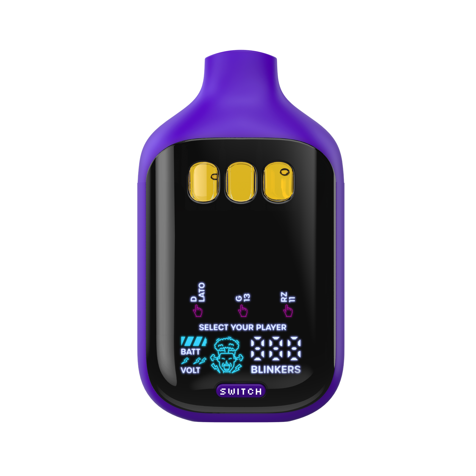 D-Lato x G-13 x RZ-11 | BOUTIQ Switch V5 GUM Edition - 2g Vape