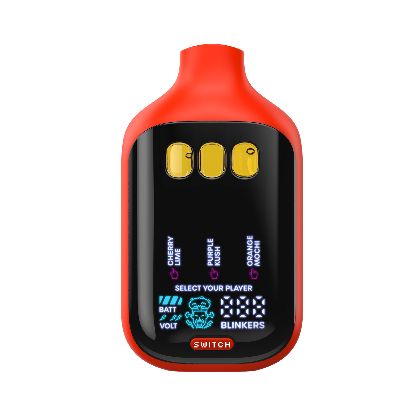 Cherry Lime x Purple Kush x Orange Mochi | BOUTIQ Switch V5 GUM Edition - 2g Vape