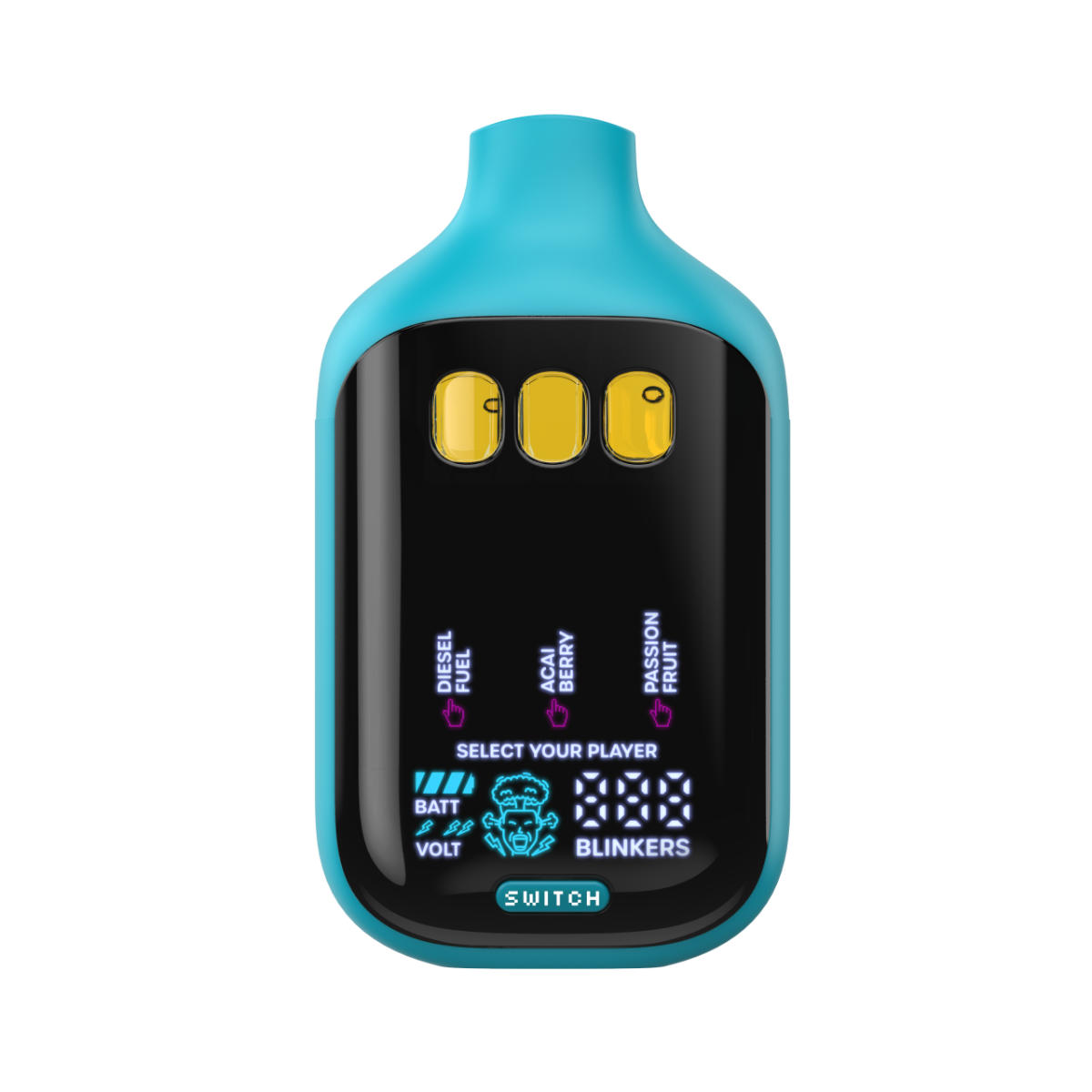 Diesel Fuel x Acai Berry x Passionfruit | BOUTIQ Switch V5 GUM Edition - 2g Vape