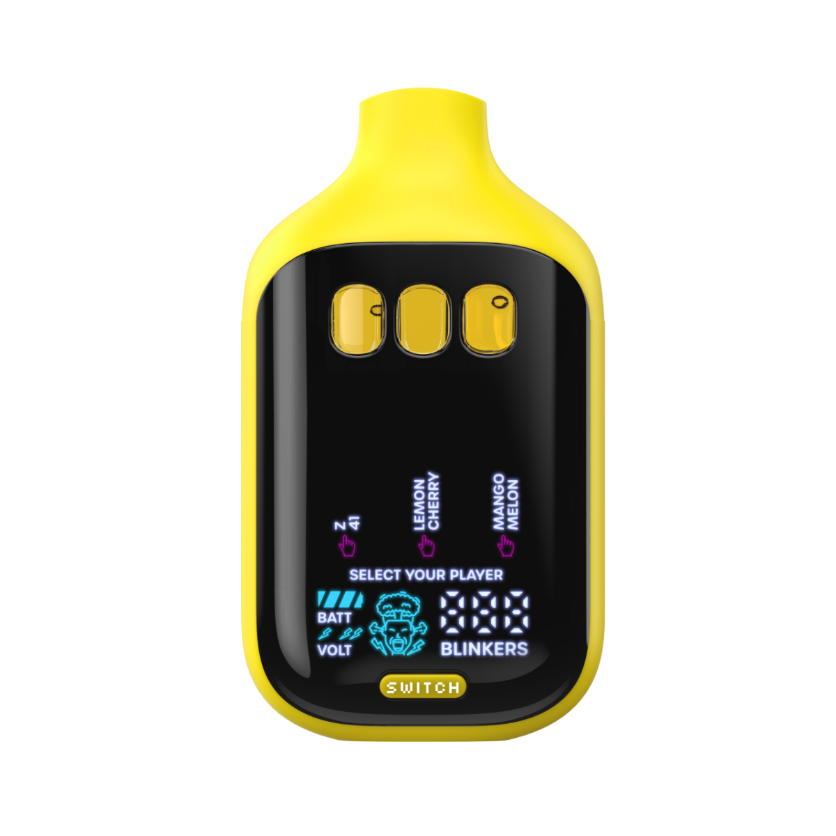Z-41 x Lemon Cherry x Mango Melon | BOUTIQ Switch V5 GUM Edition - 2g Vape