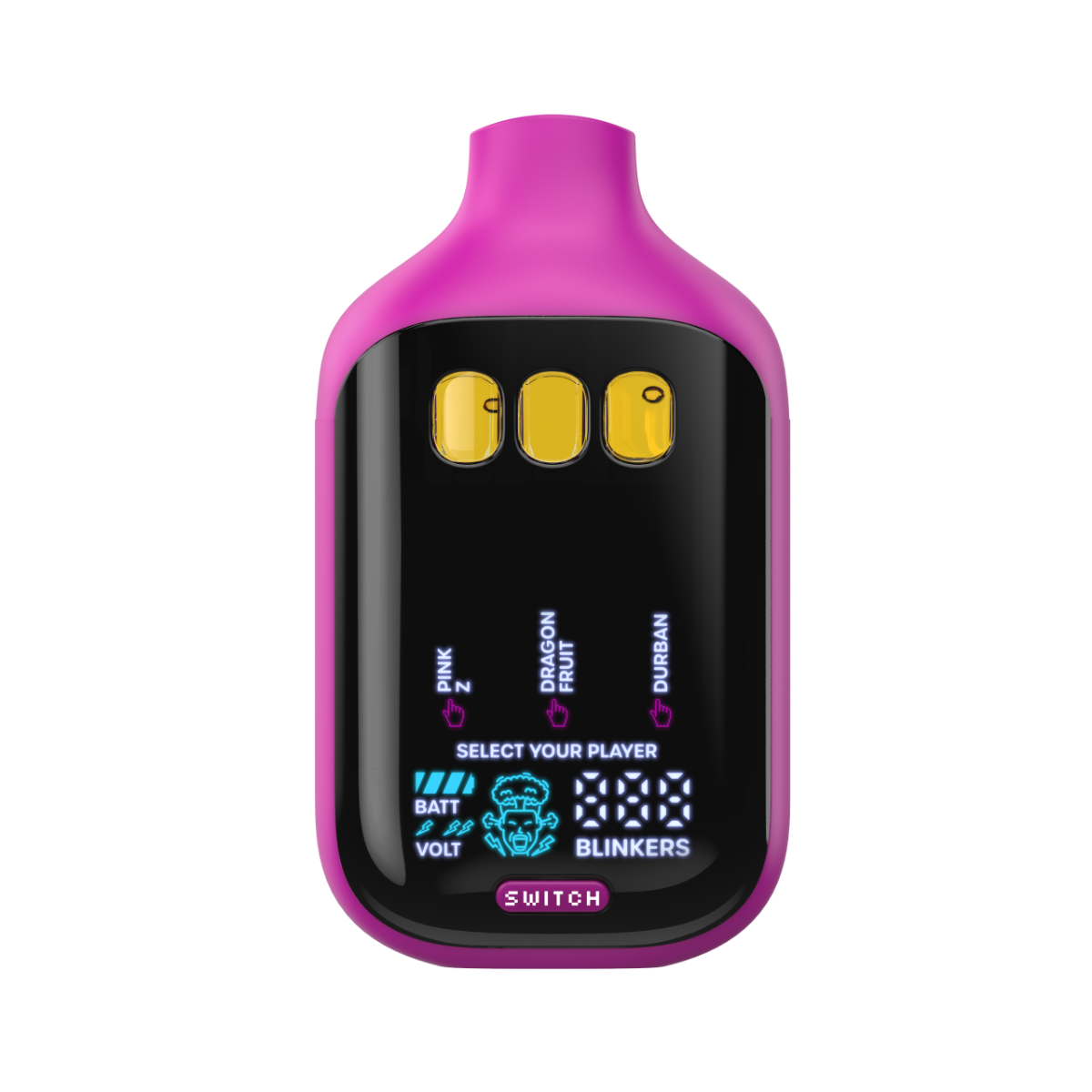 Pink Z x Dragon Fruit x Durban | BOUTIQ Switch V5 GUM Edition - 2g Vape