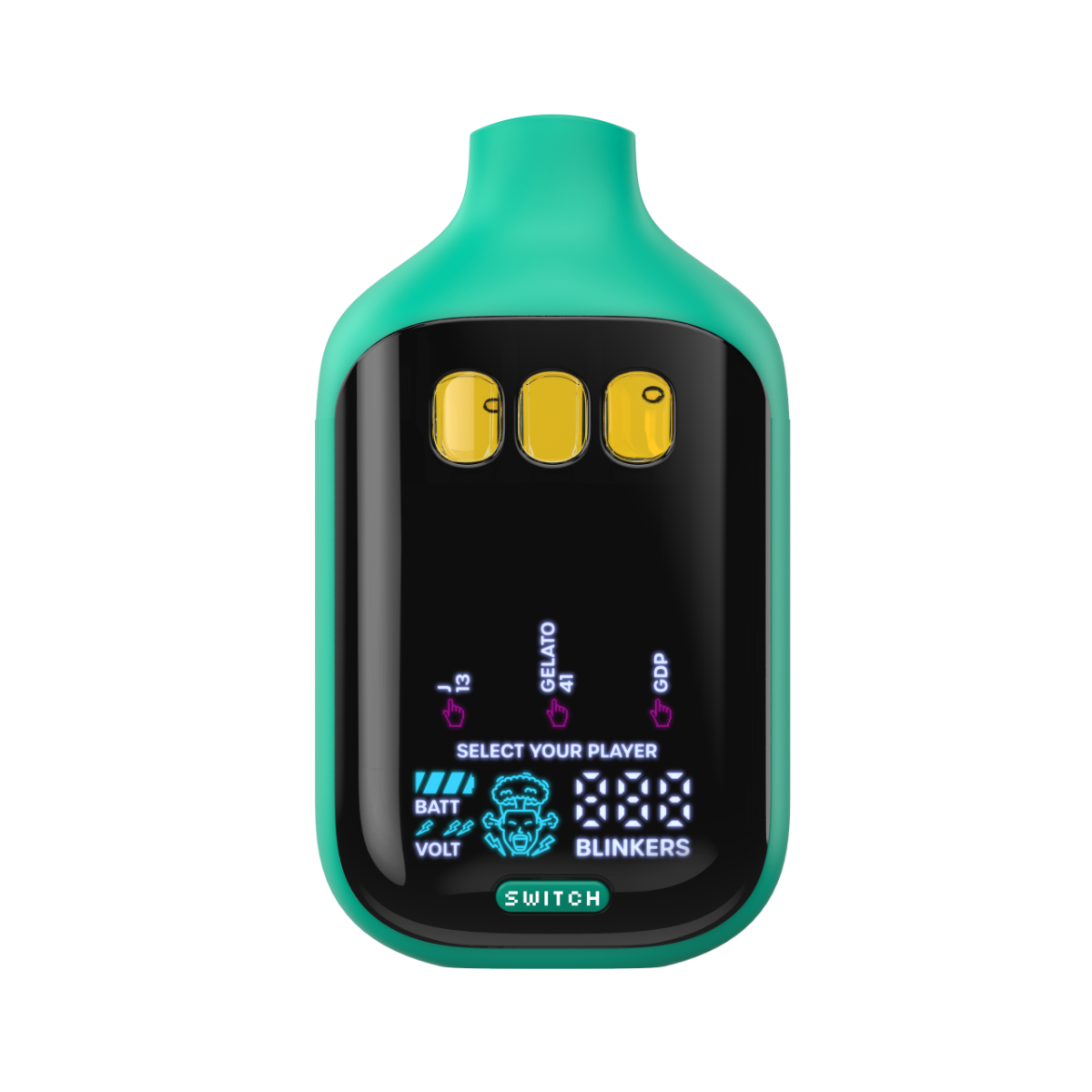 J13 x Gelato 41 x GDP | BOUTIQ Switch V5 GUM Edition - 2g Vape